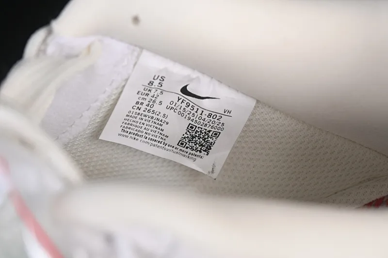 All categories Nk Air Force 1 Air Force series Nk Air Force 1 Low Air Force low-top Nike Air Force 1'07 Low LV joint white gray red Air Force 1 low-top casual sneakers YF9511-802